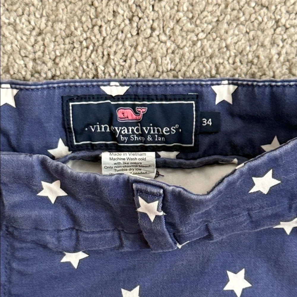 Vineyard Vines Patriotic American Flag 🇺🇸 Shorts